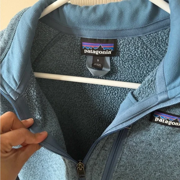 Patagonia Teal Fleece Jacket